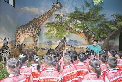 湖北诸多景区开启童趣模式 六一趣玩吧