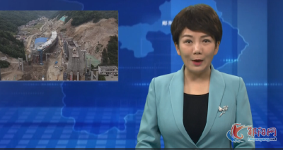十巫北高速鲍峡互通工程建设顺利推进