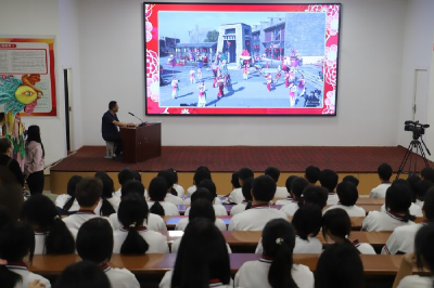 郧阳科技学校：非遗进校园  文化润心田