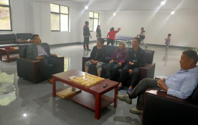 郧阳区胡家营镇冻青沟村：老年活动中心 温暖老人的心