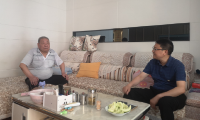 郧阳区机关事务服务中心：走访慰问老党员  共话初心传党情