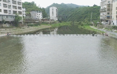 建议双向衔接转化 鲍峡河水治理变清