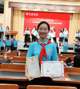 郧阳朱黎君老师获聘“全国红领巾巡讲团”成员，全省仅四名！