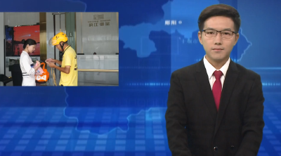 “外卖小哥”李尚虎的一天