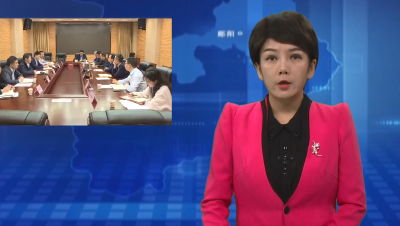 梅华与建行湖北分行党委委员 副行长祝艳阳座谈