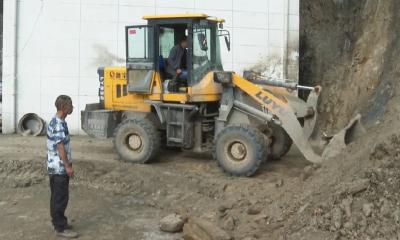 郧阳区五峰乡：地灾除险快速推进 农业生产抢抓农时