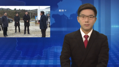 胡先平在南化塘镇 白浪镇调研