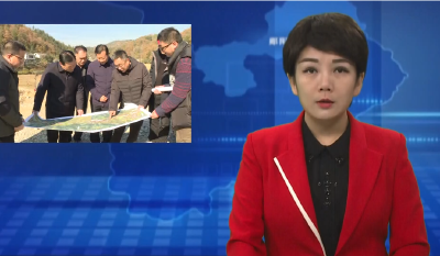 市交通局调研青曲镇至学堂梁子公路项目