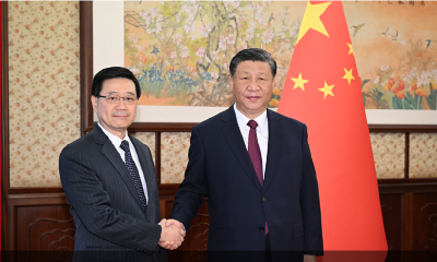 习近平听取李家超述职报告