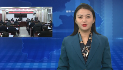 胡先平主持召开郧阳区龙泉小流域综合治理试点项目推进会