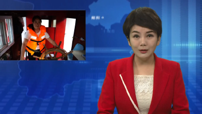 堵河摆渡人赵汉蕊荣获全国“十大最美水运人”