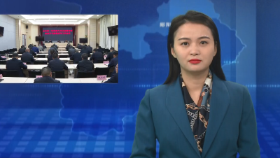 梅华主持召开全区新一轮低温雨雪冰冻天气防范应对工作会议