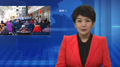 郧阳区科技学校走进敬老院开展学雷锋志愿服务活动