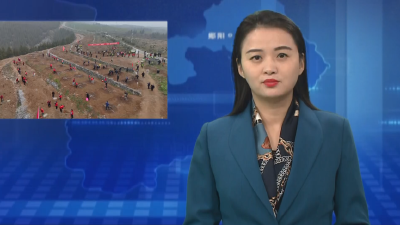 郧阳区开展“养青山 护水源 助振兴‘橄恩树’”植树纪念活动