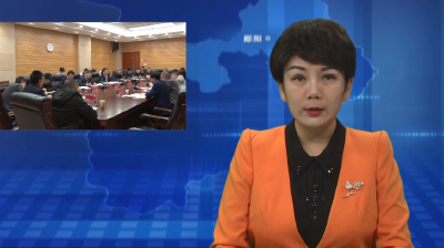 梅华与天圣制药集团董事长刘爽座谈