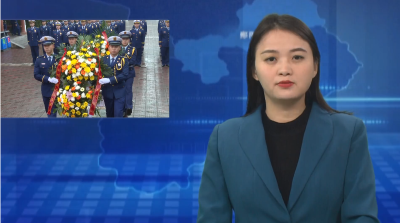 十堰消防到南化塘开展清明祭英烈教育活动