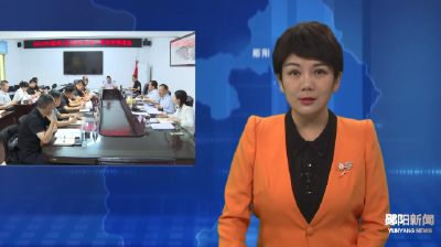 梅华主持召开2024年《政府工作报告》所列大事实事推进会