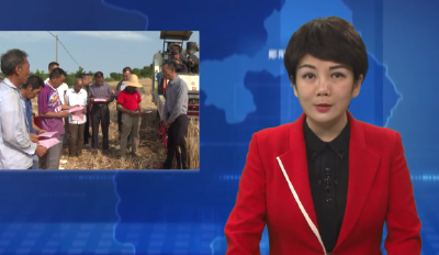 郧阳区：推进秸秆科学还田  护航“三夏”生产