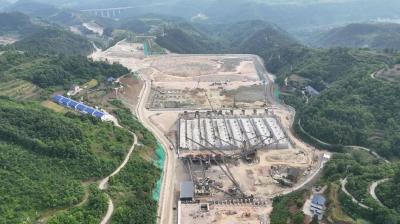 优化营商环境 | 青曲镇全力推进新型材料产业园项目建设