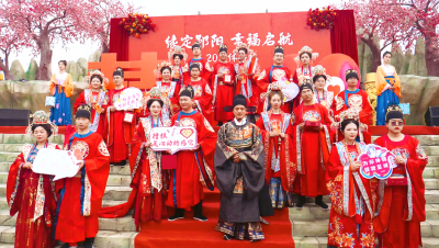 这场集体婚礼，浪漫又文明~