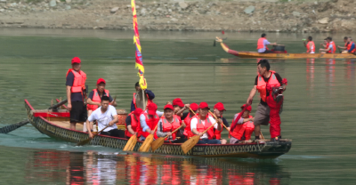 端午节！来韩家洲看原汁原味的龙船会