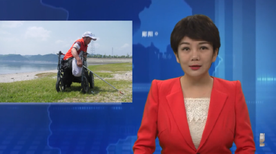 杨进举：身残志坚 义务护水