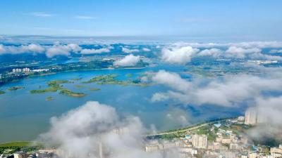 38°的郧阳，依然美得令人心醉~