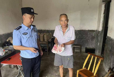 郧阳区安阳镇派出所：快速查破一起“现金丢失”案