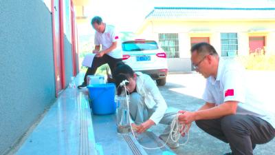 民生实事“践”行动 | 郧阳区：多措并举让群众吃上安全水 放心水