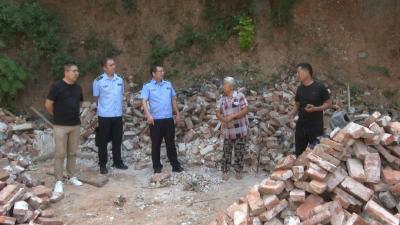 民生实事“践”行动｜43户受灾群众住上安全房
