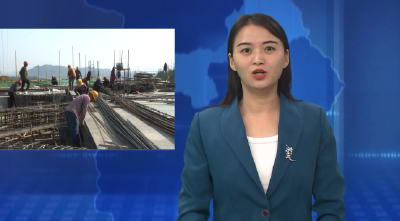 【冲刺四季度  奋战“全年红”】青龙山公园三期项目年底完成主体结构验收