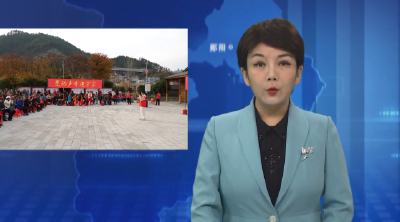 五峰乡“流动新时代文明实践站”走进南北峰村