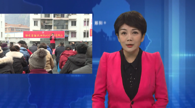 胡家营镇首场镇域“流动新时代文明实践站”活动走进大桥村