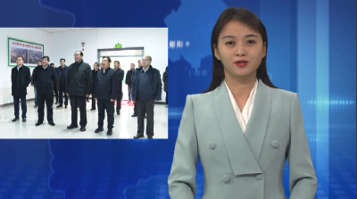 省政协副主席马旭明到郧阳区调研