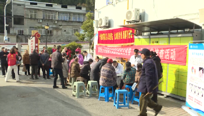 郧阳区人民医院义诊活动进社区