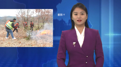 安阳镇：开展防火演练  筑牢森林安全防线