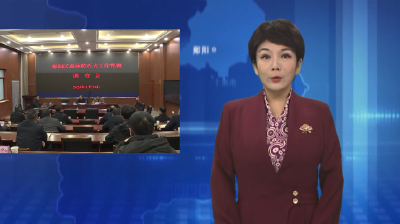 郧阳区森林防灭火工作视频调度会召开