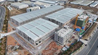 奋力建支点 冲刺开门红 | 天净郧阳新材料产业园快速推进