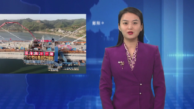 西十高铁汉江特大桥顺利合龙