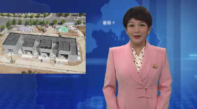 郧阳区老城110千伏变电站新建工程主体完工