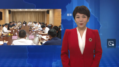梅华与湖北汽车工业学院校长王晓一行座谈