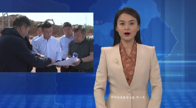 刘伟华调研重点项目建设