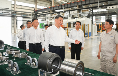 独家视频丨习近平在河南洛阳市考察调研 