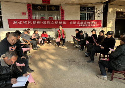 从村头巷尾到振兴图景——嘉鱼县陆溪镇“板凳会”聊出文明新答卷