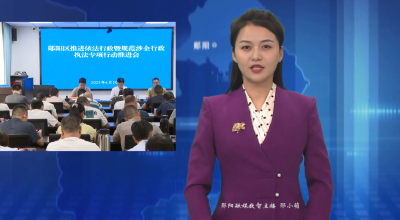 郧阳区推进依法行政暨规范涉企行政执法专项行动推进会召开