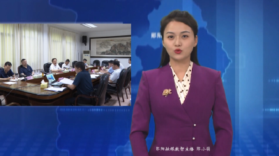 梅华主持召开区委常委会会议