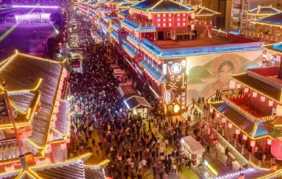 千年古郡变文旅顶流！十堰告诉你夜游项目的正确“卷”法～