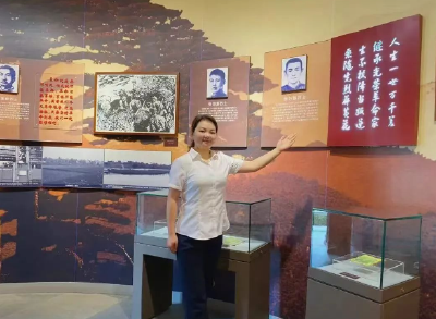 16年坚守，她让红色精神“活”起来