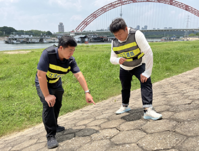 弘扬三大精神 奋力建成支点｜把2公里江堤装进电脑，新时代守堤人“上线”