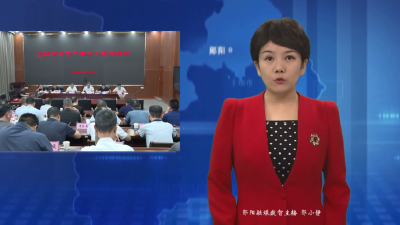 郧阳区安全生产重点工作推进会召开